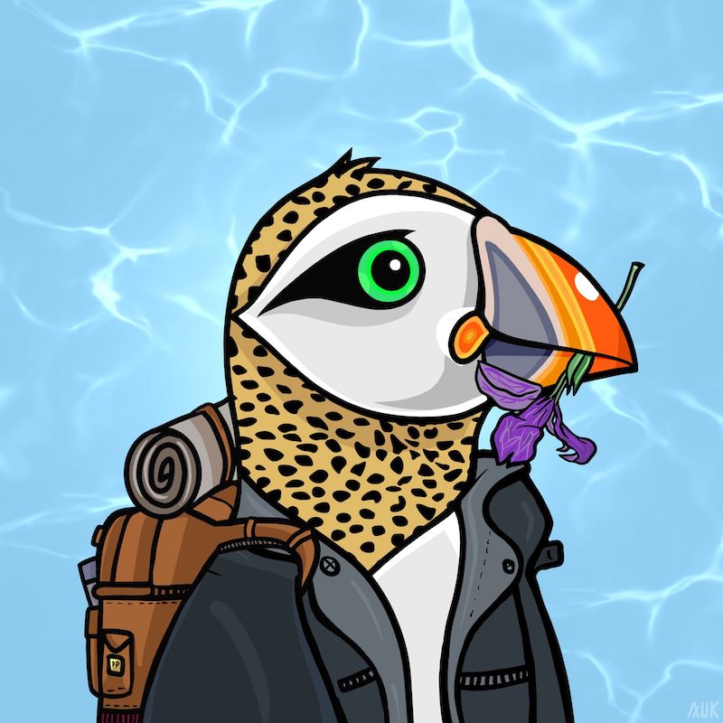 Poppin Puffins #474